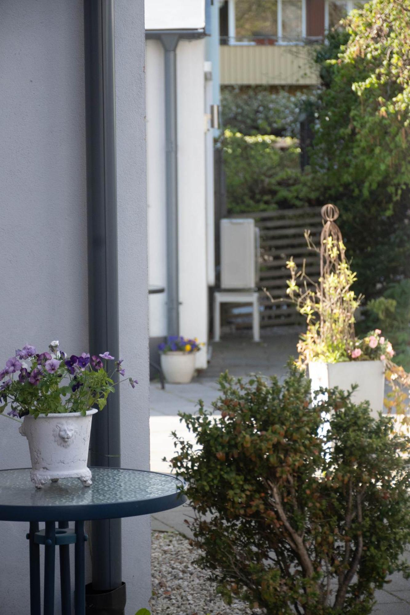 The Garden House Apartment Lund Exterior photo